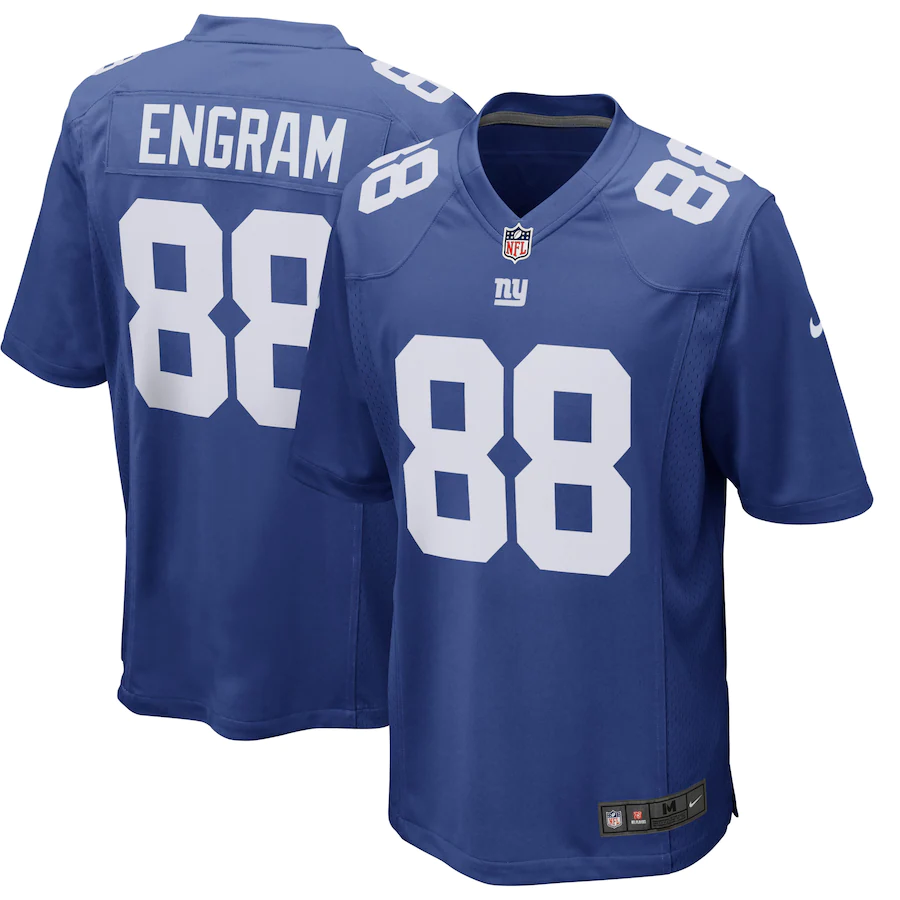 Nike New York Giants No88 Evan Engram White Women's Stitched NFL Limited Rush 100th Season Jersey